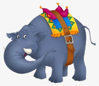 Funny Circus Elephant Clipart Image Elephants Clip - Indian Elephant