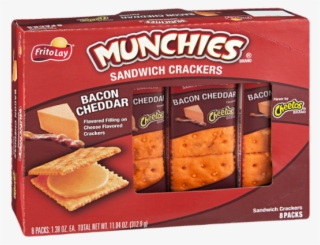 Bacon Cheddar Crackers