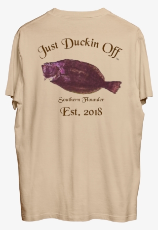 Flounder T Shirt - Future Tee