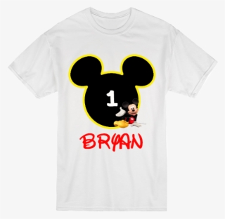 Mickey Mouse Birthday Shirt - Disney
