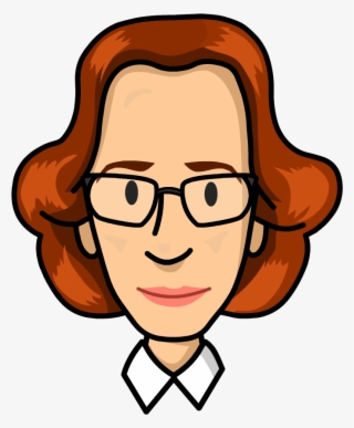 Grace Hopper - Cartoon