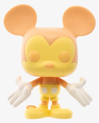 Peaches & Cream Mickey Mouse - Peaches And Cream Mickey Mouse