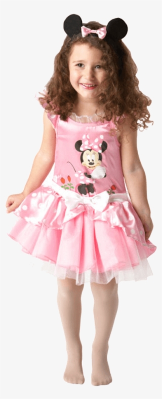 Child Minnie Mouse - Minnie Mouse Ballerina Costume