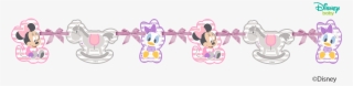 Minnie Mouse Baby Banner 1per Pack New - Disney
