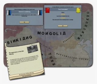 While I Reorganised The War Ministry, Estonia Mobilized - Diagram