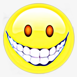 Smile Sticker - Smiley