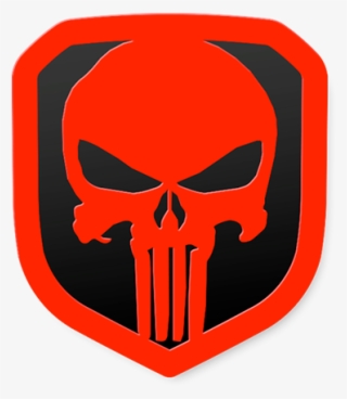 Punisher Skull White