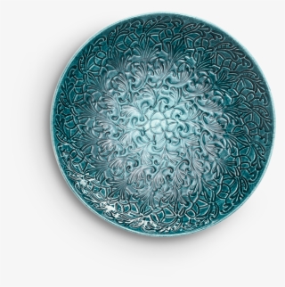 Platter Full Lace - Ceramic