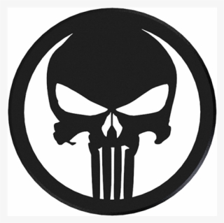 Punisher Skull And Crossbones