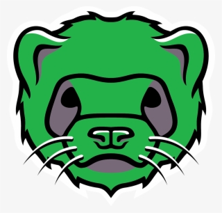 I Brought The Shape Of The Bottom Part Of The Ferret - Ferret Logo