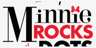 “rock The Dots” Minnie Mouse Doll Coming Soon - Minnie Mouse Disney Logo