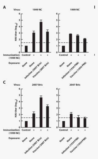 Hai Response In Uninfected, Previously Infected, Or - Diagram