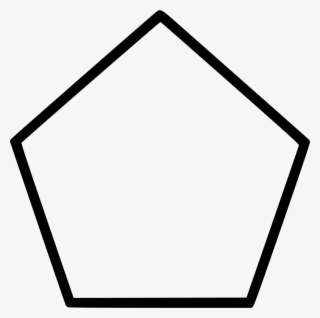 Png File - Pentagono Forma