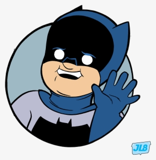 But His Smile Is Wonderful - Awkward Batman Jl8