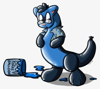 Big Version - Blue Ferret