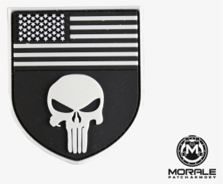 Punisher Morale Patch Armory Specs Material - We Own The Night Police