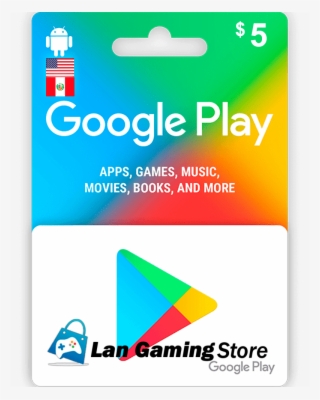 Google Play 5 Dolares - Google Play Gift Card 50