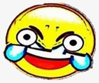 Yeet Sticker - Open Eye Laughing Emoji