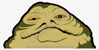 Hut Clipart Jabba - Jabba The Hutt Icon