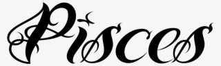 Pisces Tattoo In Bad Font - Ad Maiorem Dei Gloriam