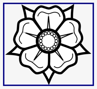 Shocking White Rose Clipart Flower Drawing Image For - Easy Cute Flower Drawings