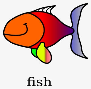Fish Svg Clip Arts 600 X 532 Px