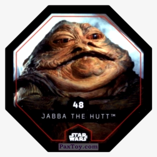 Карточка, Фишка / Pog / Cap / Tazo - Jabba The Hutt Solo