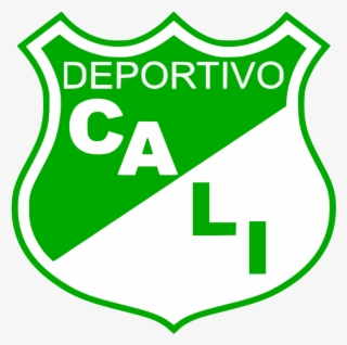 Escudo Del Deportivo Calisvg Wikimedia Commons - Deportivo Cali Logo Png