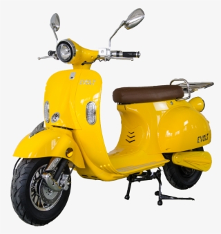 Evolt Moped Electric Bumblebee - Electric Motorcycles And Scooters