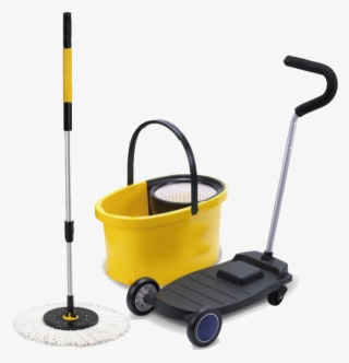Meet The Complete Spin Mop System - Floor