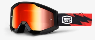 Fa15strataslashmirrorrd - Goggles 100 Strata