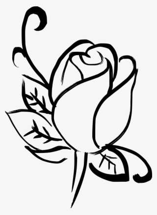 Drawn Lotus Rose - Vector - 389x346 PNG Download - PNGkit