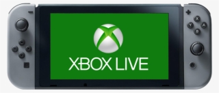 Nintendo Switch And Mobile Phone - Xbox Live Switch