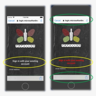 Customize Azure B2c Login Page Policies - Graphic Design