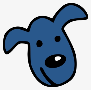 File - Littlebluedog - Svg - Creative Commons Dog Icon