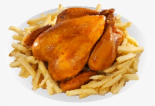 Quarter Note Png Amp Quarter Note Transparent Clipart - Roast Chicken With Chips