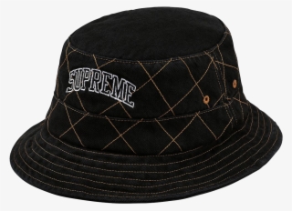 Supreme Diamond Stitch Crusher - Fedora
