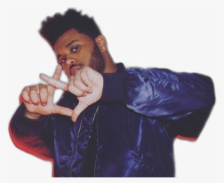 The Sticker - Weeknd Xo Hand Logo