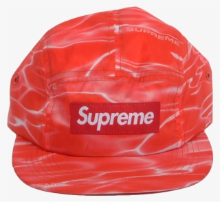 Supreme Ripple Camp Cap - Supreme