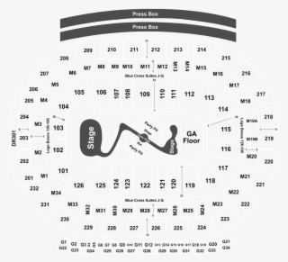 Section M21 Little Caesars Arena