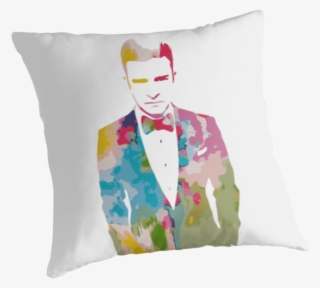 Justin Timberlake Water Colour By Obieb - Justin Timberlake Watercolor