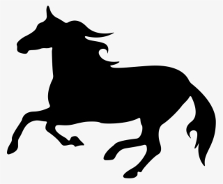 Horse Silhouette Comments - Horse Silhouette Svg