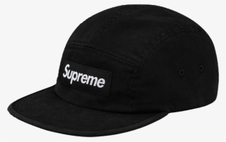 Supreme Washed Chino Twill Camp Cap - Roxy Cap