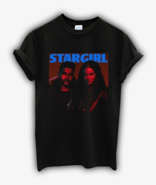 The Weeknd "stargirl" Tshirt - Superhero