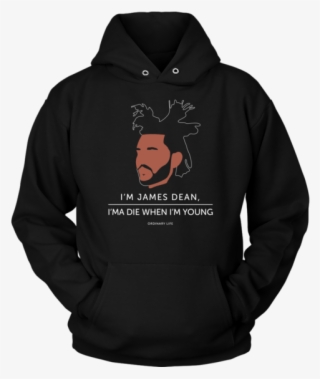 The Weeknd "ordinary Life" Hoodie - Black Lil Xan Hoodies