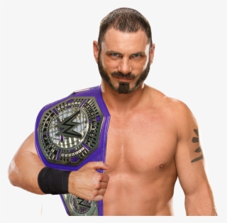 Austin Aries - Austin Aries Wwe Champion Png
