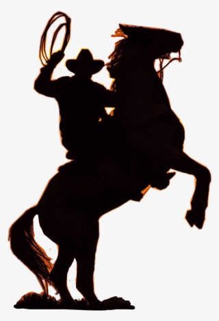 Horse Png & Horse Clipart Transparent - Cowboy On Horse Sunset