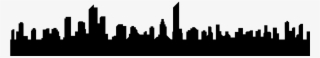 City Skyline Silhouette Png
