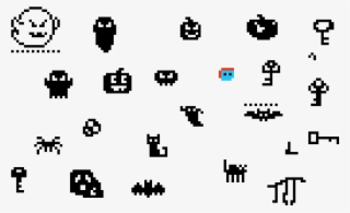Spooky - Spooky Pixel Art Png