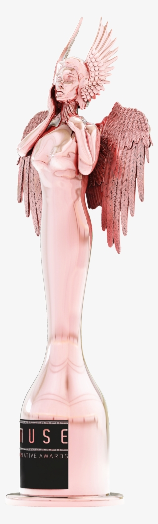 Rose Gold Award Statuette - Illustration